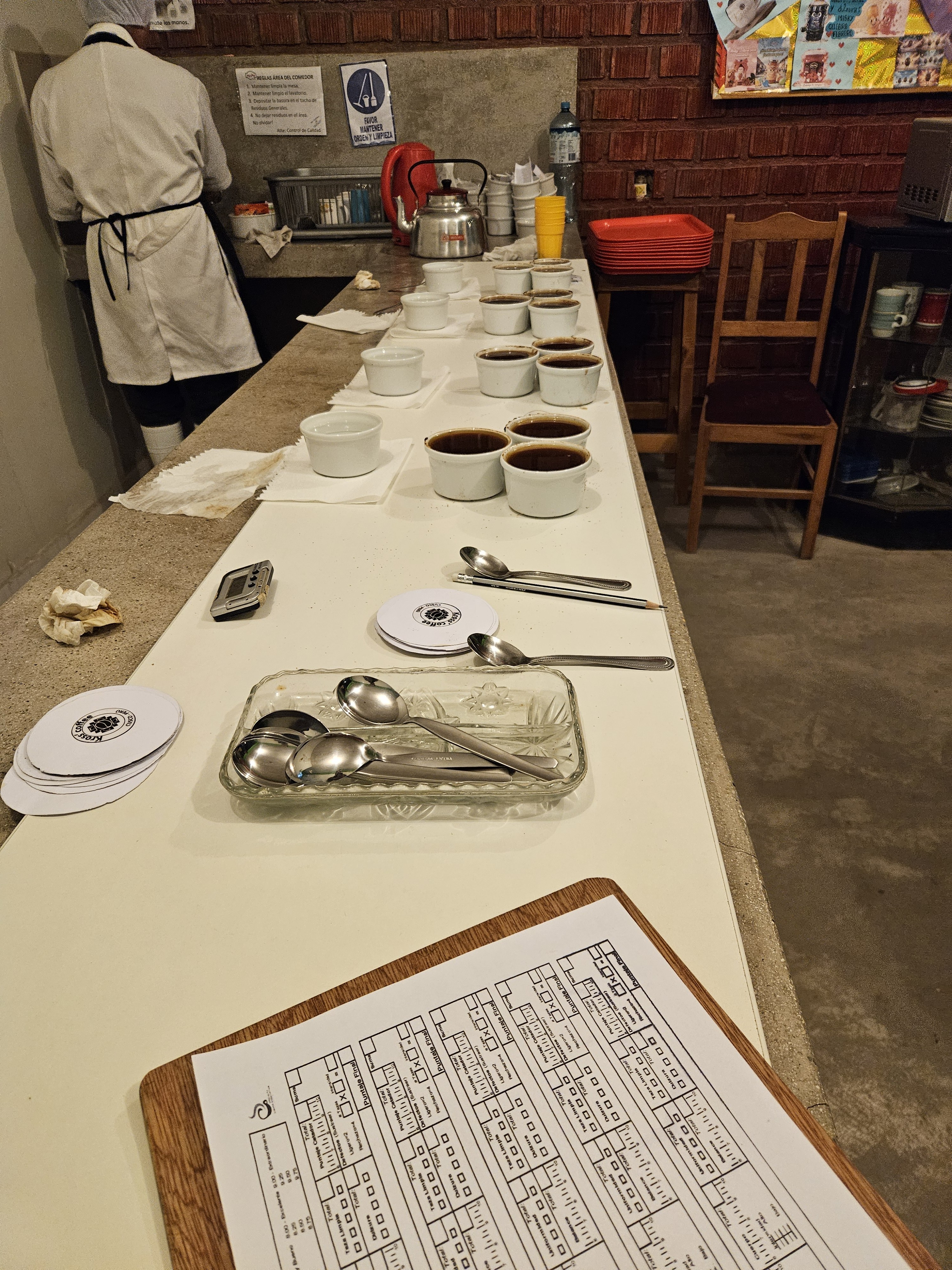 Odar Lab [Sensory & Roast]