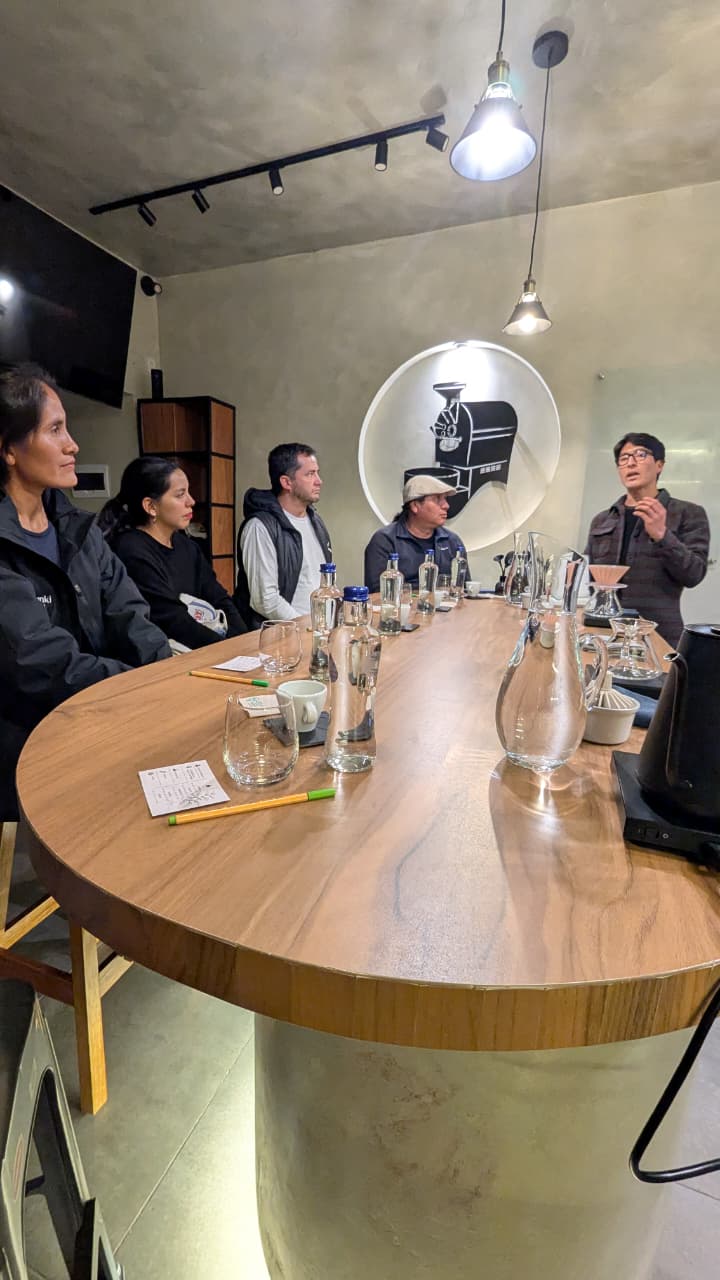 Peru Tasting Hour
