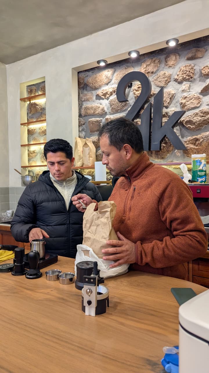 Peru Tasting Hour