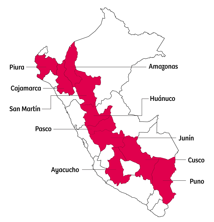 Peru Coffee Regions